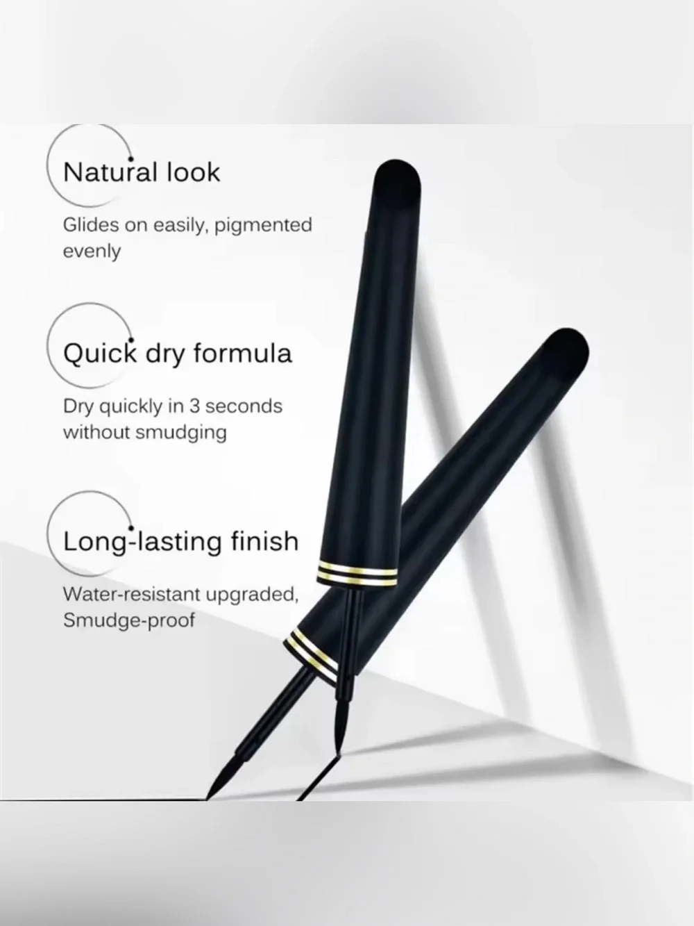 Precision Tip Liquid Eyeliner - Black